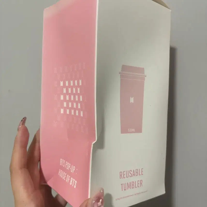 [BUNJANG] BTS Small With Poem Cup Tumbler / 방탄소년단 bts 작은것들을위한시 컵 텀블러