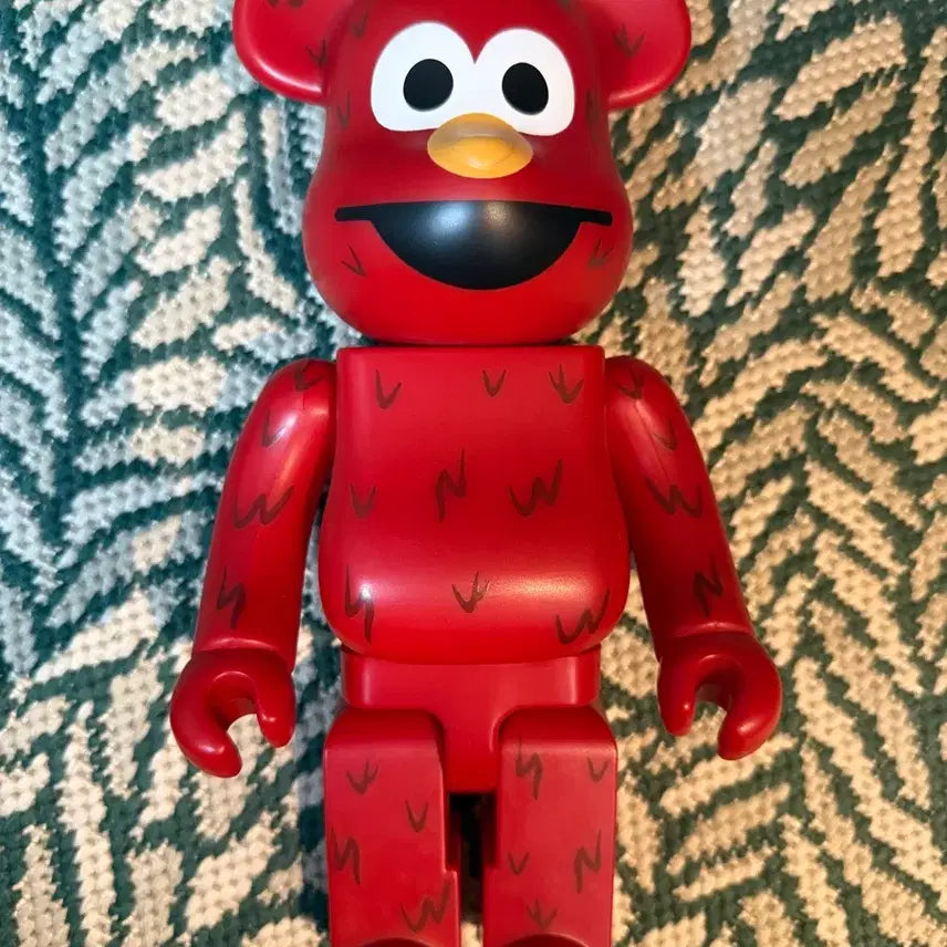 [BUNJANG] Sesame Street Elmo 400% Bearbrick Figure / 엘모 400%베어브릭.세서미 스트리트