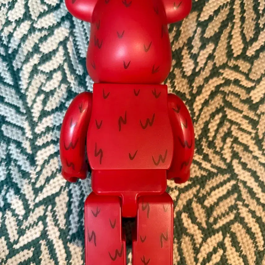 [BUNJANG] Sesame Street Elmo 400% Bearbrick Figure / 엘모 400%베어브릭.세서미 스트리트