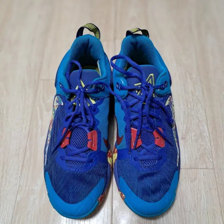 [BUNJANG] Nike Zoom Freak 4 Blue Basketball Shoes / 나이키 농구화 줌프릭 4 블루 250 남녀공용 가격내림
