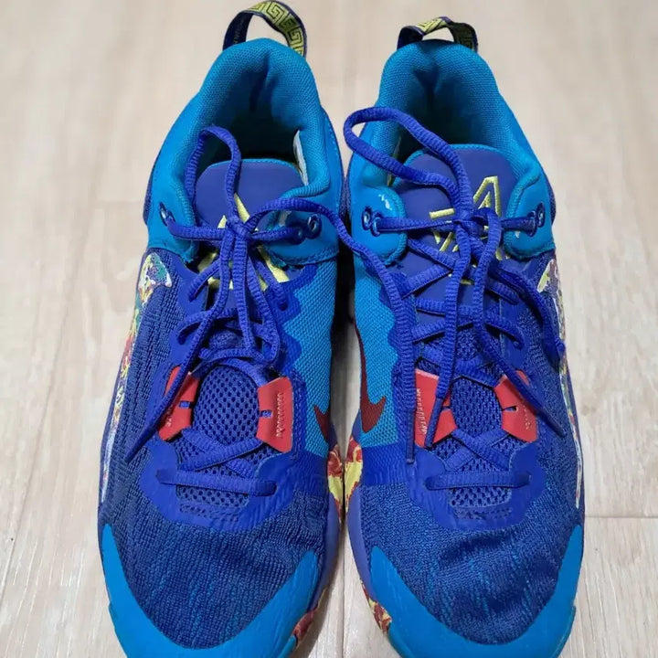 [BUNJANG] Nike Zoom Freak 4 Blue Basketball Shoes / 나이키 농구화 줌프릭 4 블루 250 남녀공용 가격내림