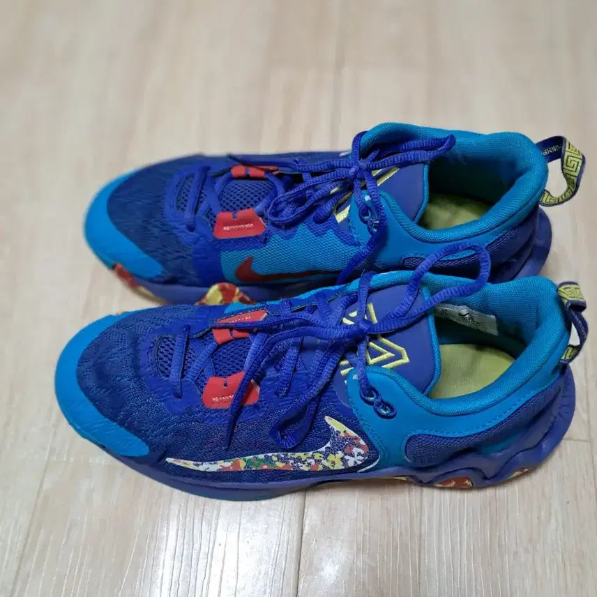 [BUNJANG] Nike Zoom Freak 4 Blue Basketball Shoes / 나이키 농구화 줌프릭 4 블루 250 남녀공용 가격내림