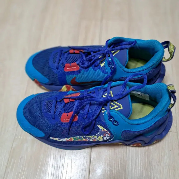 [BUNJANG] Nike Zoom Freak 4 Blue Basketball Shoes / 나이키 농구화 줌프릭 4 블루 250 남녀공용 가격내림