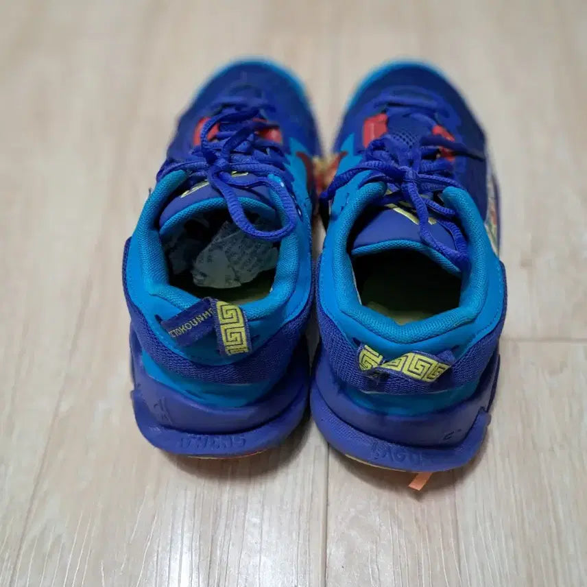 [BUNJANG] Nike Zoom Freak 4 Blue Basketball Shoes / 나이키 농구화 줌프릭 4 블루 250 남녀공용 가격내림
