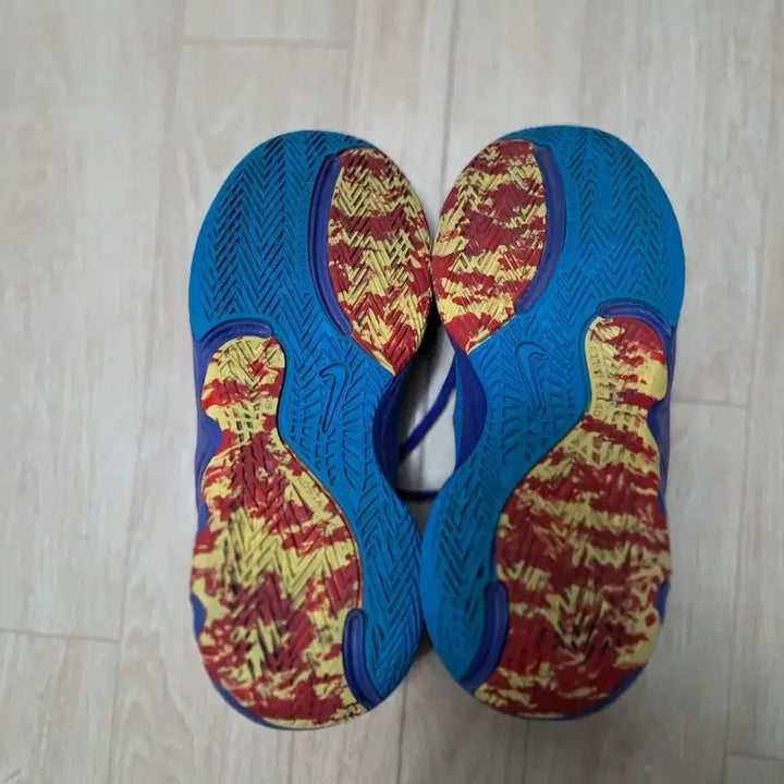 [BUNJANG] Nike Zoom Freak 4 Blue Basketball Shoes / 나이키 농구화 줌프릭 4 블루 250 남녀공용 가격내림