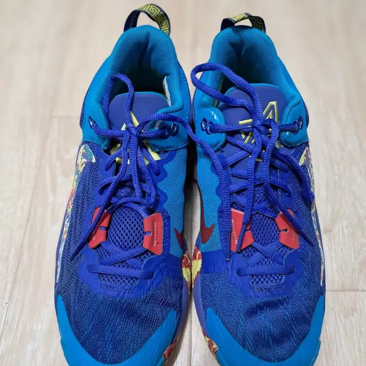 [BUNJANG] Nike Zoom Freak 4 Blue Basketball Shoes / 나이키 농구화 줌프릭 4 블루 250 남녀공용 가격내림
