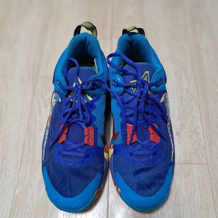 [BUNJANG] Nike Zoom Freak 4 Blue Basketball Shoes / 나이키 농구화 줌프릭 4 블루 250 남녀공용 가격내림
