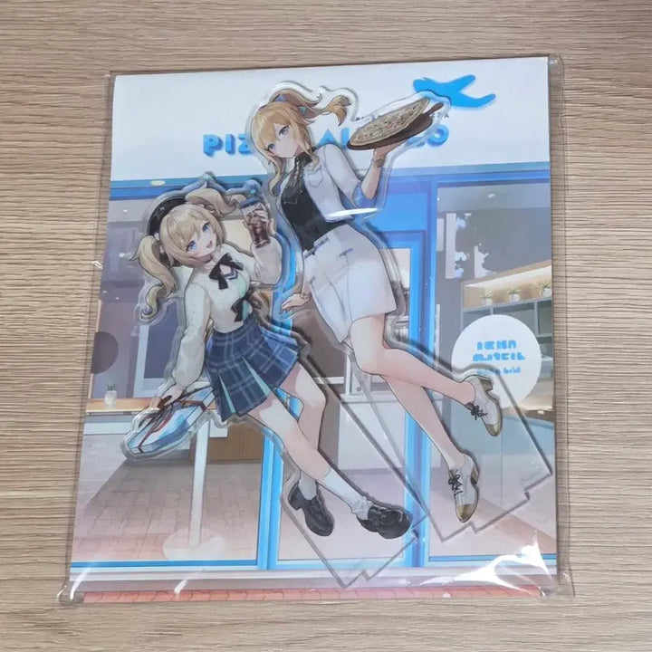 [BUNJANG] Pizza Alvolo Genshin Impact Acrylic Stand / 원신 피자알볼로 아크릴 스탠드