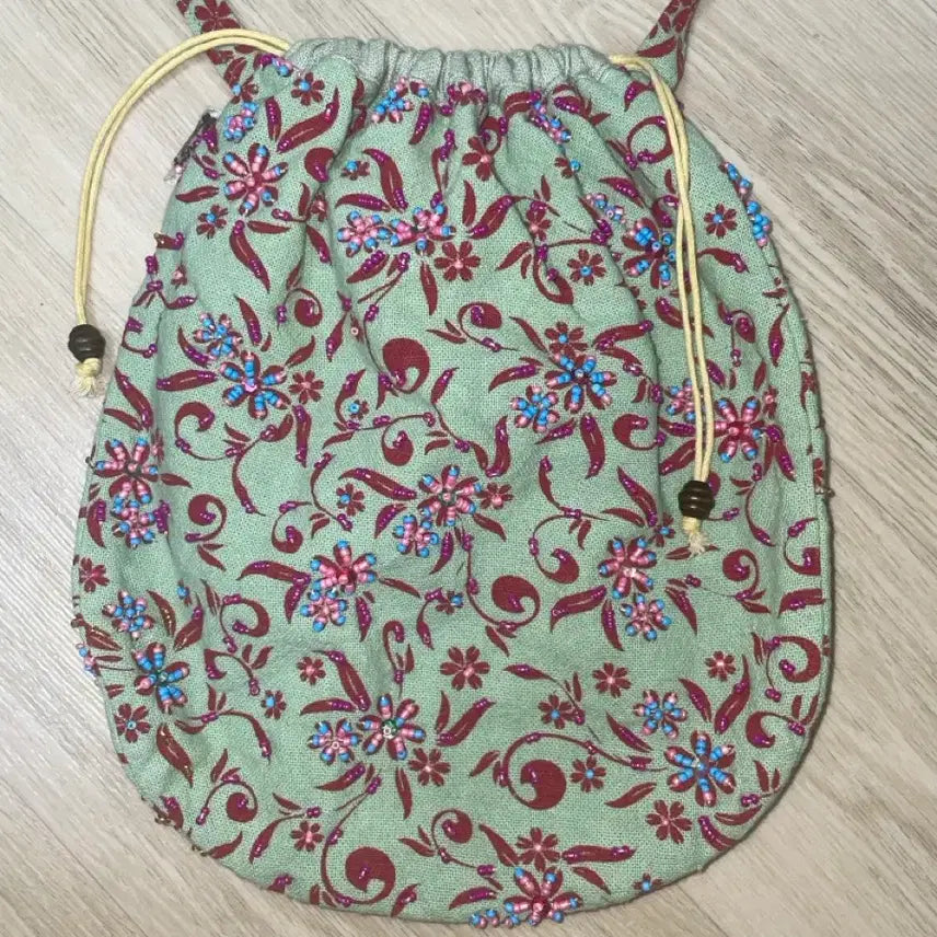 [BUNJANG] Mint Bucket Crossbody Bag / 민트 복조리크로스백