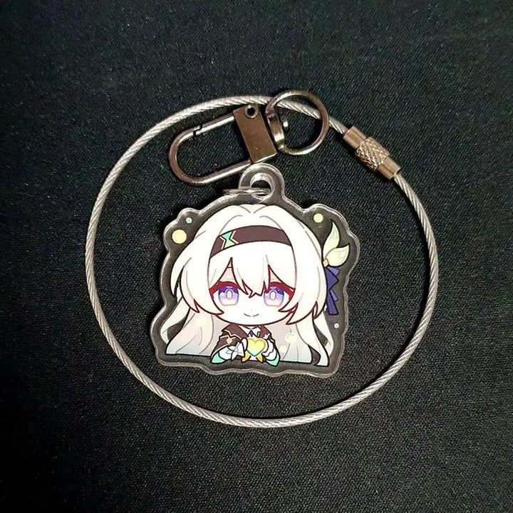 [BUNJANG] Hoyoverse Star Rail Bandi DIY Keyring / 2024 호요랜드 스타레일 반디 DIY 키링