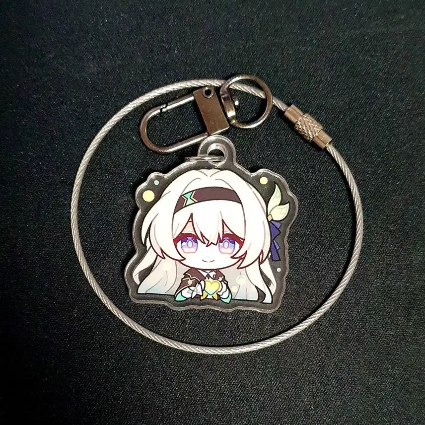 [BUNJANG] Hoyoverse Star Rail Bandi DIY Keyring / 2024 호요랜드 스타레일 반디 DIY 키링