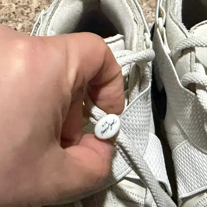 [BUNJANG] Nike Air Raid Light Bone Sneakers (255) / 나이키 피어오브갓 에어 레이드라이트본 스니커즈 운동화 255
