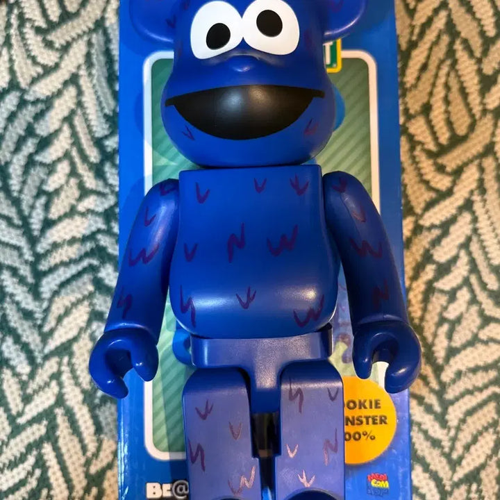 [BUNJANG] Medicom Toy Cookie Monster 400% BE@RBRICK Sesame Street / 쿠키몬스터 400%베어브릭.세서미 스트리트