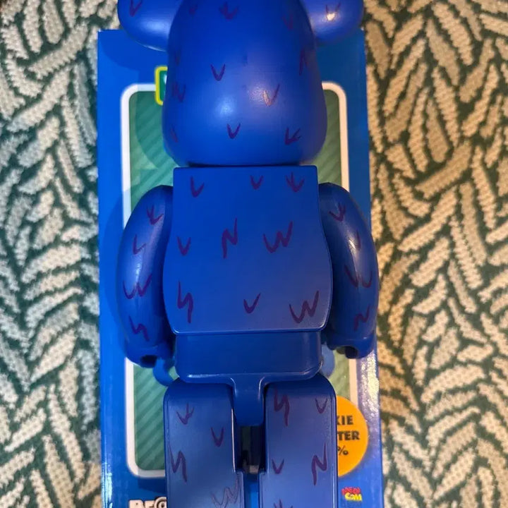 [BUNJANG] Medicom Toy Cookie Monster 400% BE@RBRICK Sesame Street / 쿠키몬스터 400%베어브릭.세서미 스트리트