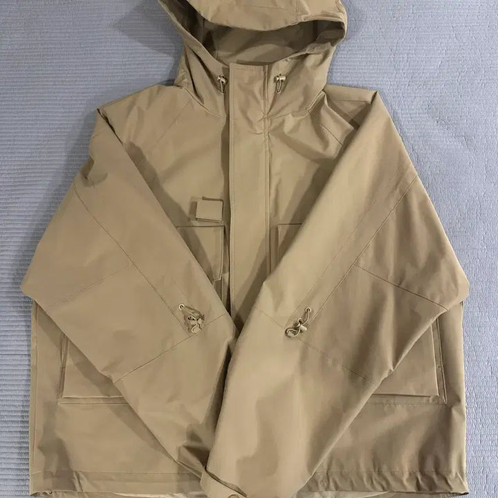 [BUNJANG] Solid Homme 23 Season Beige Shell Parka (Size 52) / 솔리드옴므 23시즌 베이지 쉘파카 52사이즈