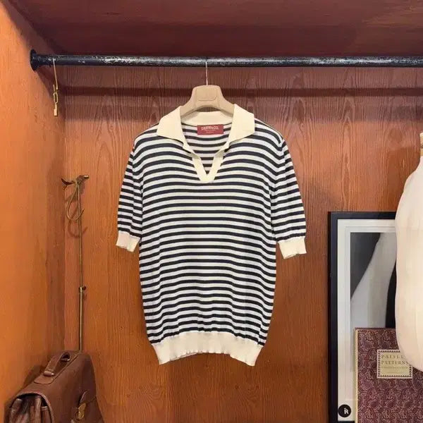 [BUNJANG] Drew &amp; Co. Summer Knit Sweater / 드류앤코 썸머니트 100