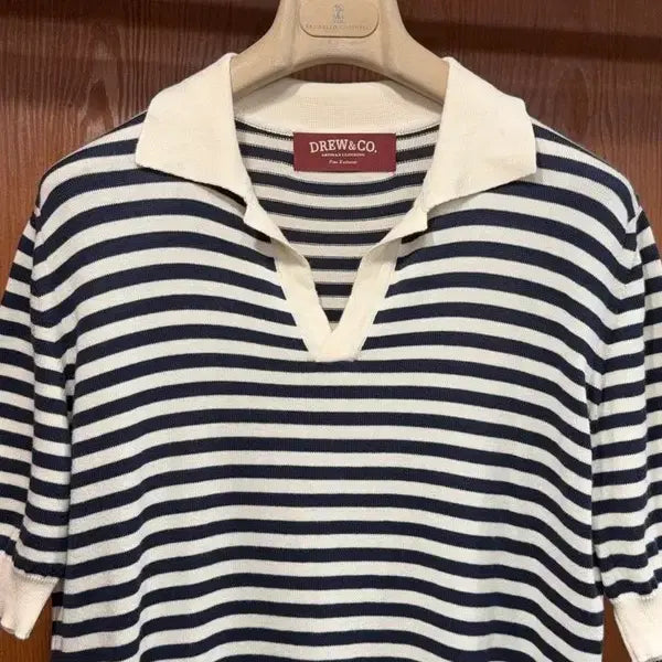 [BUNJANG] Drew &amp; Co. Summer Knit Sweater / 드류앤코 썸머니트 100
