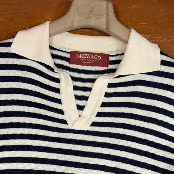 [BUNJANG] Drew &amp; Co. Summer Knit Sweater / 드류앤코 썸머니트 100