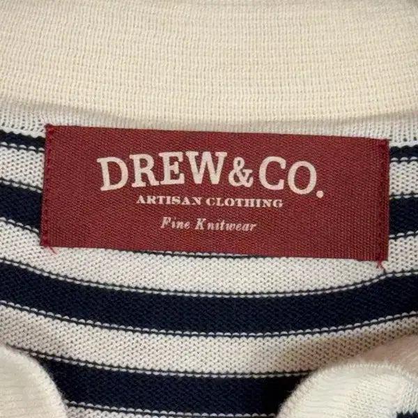 [BUNJANG] Drew &amp; Co. Summer Knit Sweater / 드류앤코 썸머니트 100
