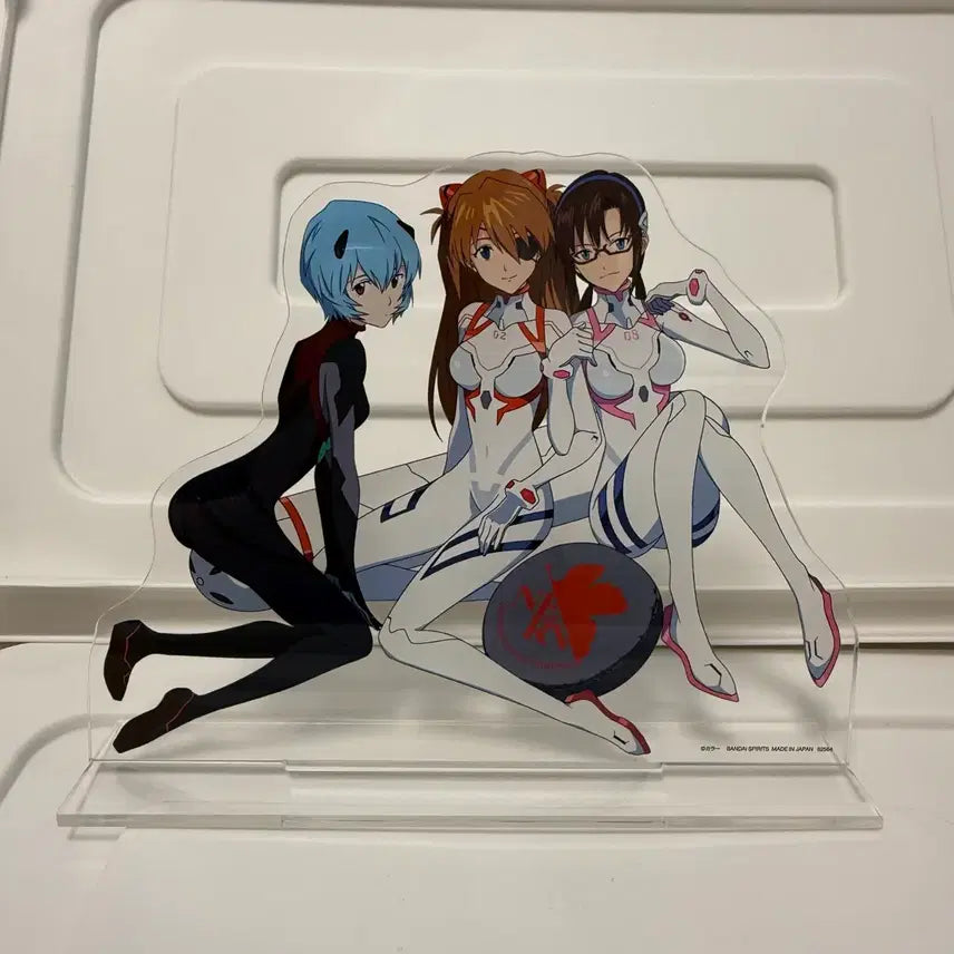[BUNJANG] Evangelion Acrylic Standee / 에반게리온 아크릴 스탠드
