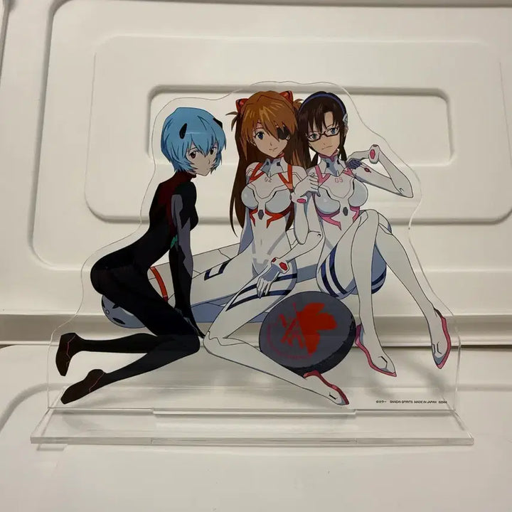 [BUNJANG] Evangelion Acrylic Standee / 에반게리온 아크릴 스탠드