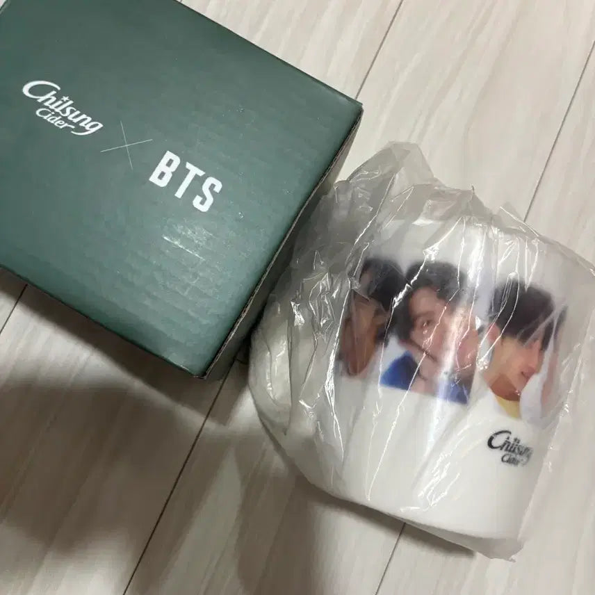 [BUNJANG] BTS Chilsung Cider Limited Edition Cup / 방탄소년단 bts 칠성사이다 한정 컵