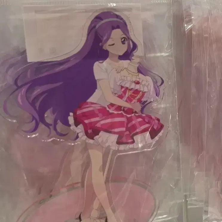 [BUNJANG] Aikatsu! Grand Costume Acrylic Stand / 아이카츠 대의상전 아크릴 판매