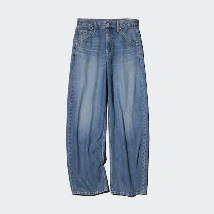 [BUNJANG] Uniqlo 배기커브진 67블루 28 Jeans / 유니클로 배기커브진 67블루 28