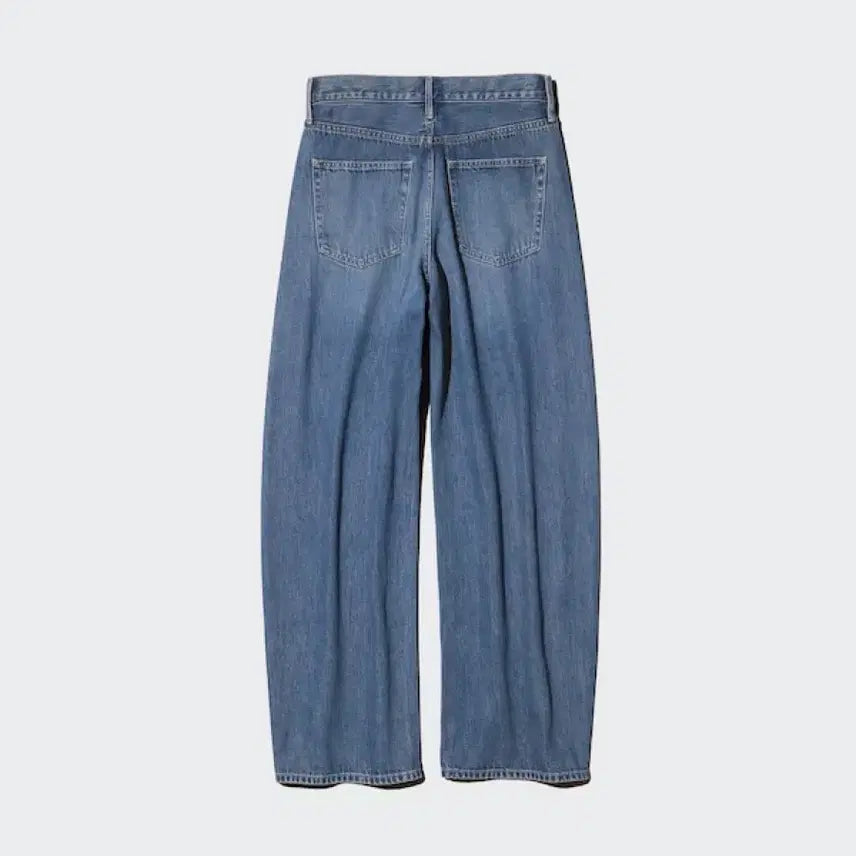 [BUNJANG] Uniqlo 배기커브진 67블루 28 Jeans / 유니클로 배기커브진 67블루 28