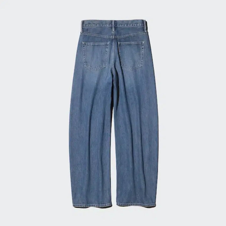 [BUNJANG] Uniqlo 배기커브진 67블루 28 Jeans / 유니클로 배기커브진 67블루 28