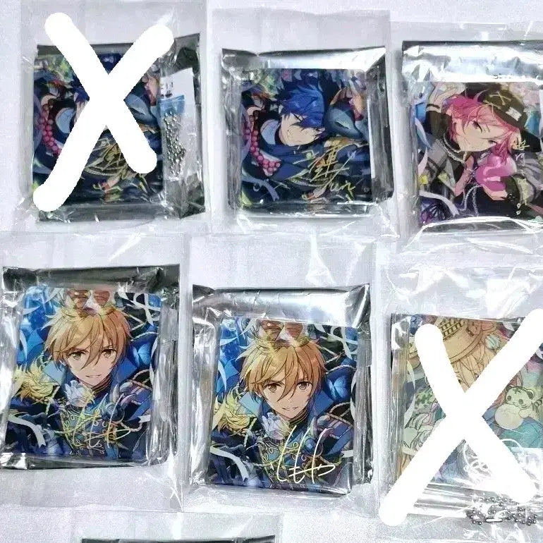 [BUNJANG] Ensemble Stars! Animate Cafe Acrylic Corotta Keychain - Jun, Tomoya, Kohaku / 앙스타 애니메이트 카페 아크릴 코롯타 쥰 토모야 코하쿠