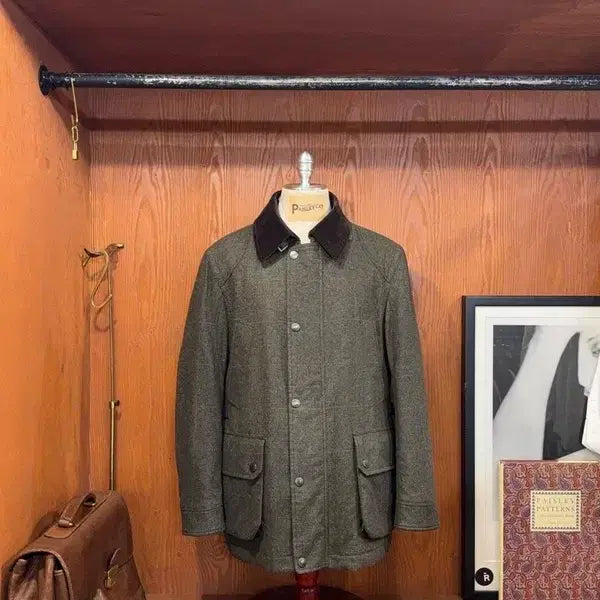 [BUNJANG] Aquascutum Utility Jacket / 아쿠아스큐텀유틸리티 자켓 100~슬림105