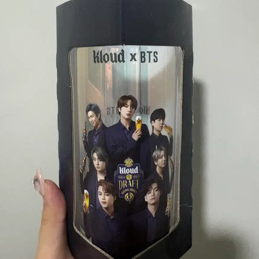 [BUNJANG] BTS Limited Edition Beer Glass / 방탄소년단 bts 한정 컵 맥주컵