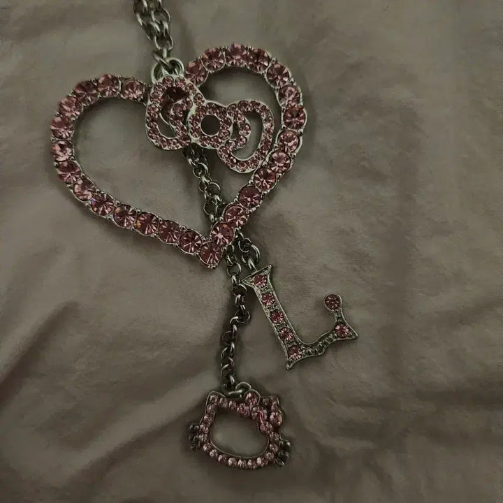 [BUNJANG] Liz Lisa Vintage Gyaru Hello Kitty Keychain / 리즈리사 고전 갸루 키티 키링