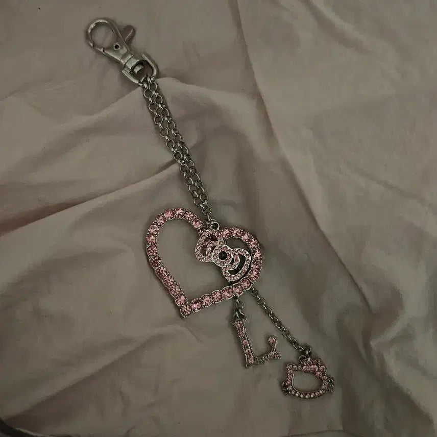 [BUNJANG] Liz Lisa Vintage Gyaru Hello Kitty Keychain / 리즈리사 고전 갸루 키티 키링