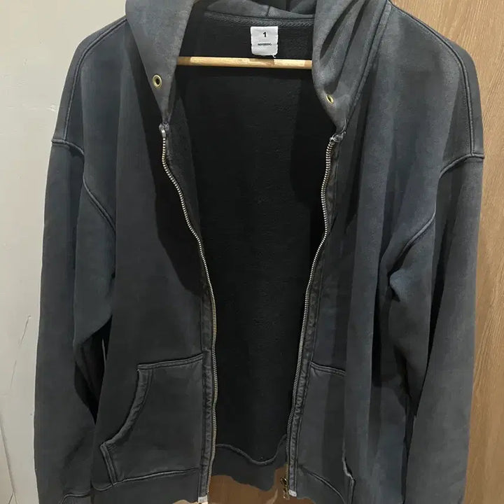 [BUNJANG] Blind Files Hooded Zip-up / 블라인드파일즈1 후드집업