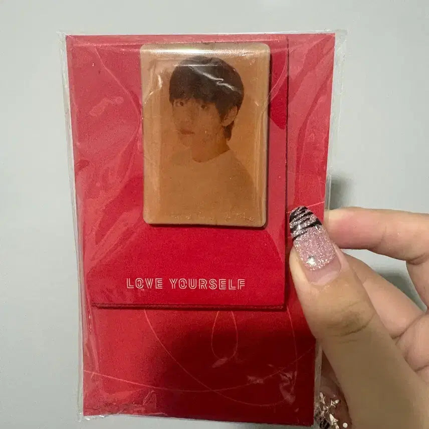 [BUNJANG] BTS V Love Yourself Item / 방탄소년단 bts 럽유셀 김태형 뷔 러브유얼셀프