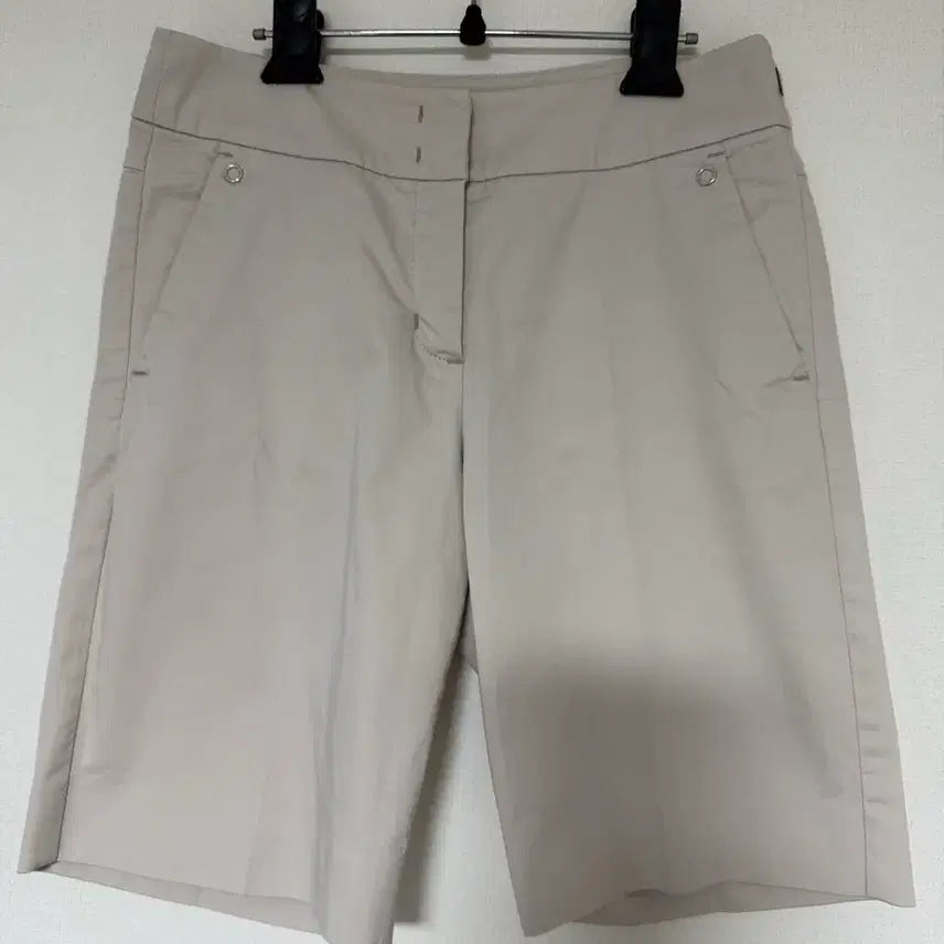 [BUNJANG] SPORTMAX CODE Beige Shorts 38 / SPORTMAX CODE 베이지 반바지 38