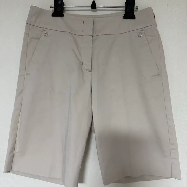 [BUNJANG] SPORTMAX CODE Beige Shorts 38 / SPORTMAX CODE 베이지 반바지 38