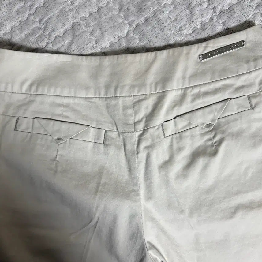 [BUNJANG] SPORTMAX CODE Beige Shorts 38 / SPORTMAX CODE 베이지 반바지 38