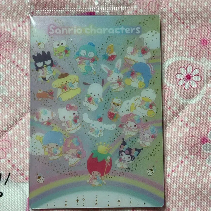 [BUNJANG] Sanrio 50th Anniversary Wafer Characters Card / 산리오 50주년 웨하스 캐릭터즈 카드