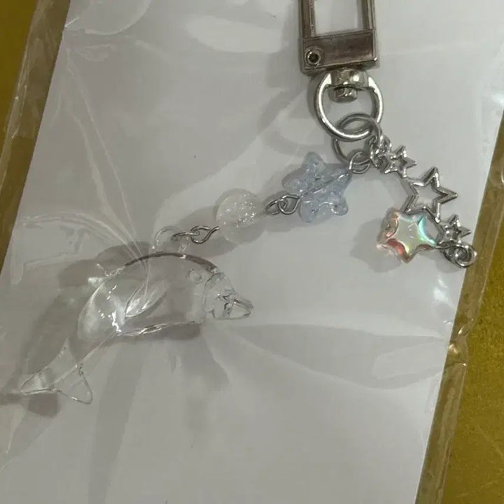[SOLD OUT] 돌고래키링 핸드폰고리 에어팟키링