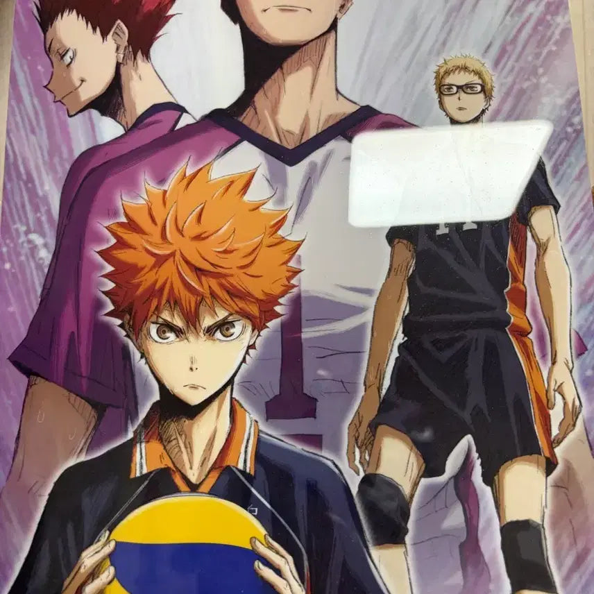 [BUNJANG] Haikyu: The Battle of Concepts Acrylic Panel / 하이큐:콘셉트의 싸움, 해피 쿠지 E상