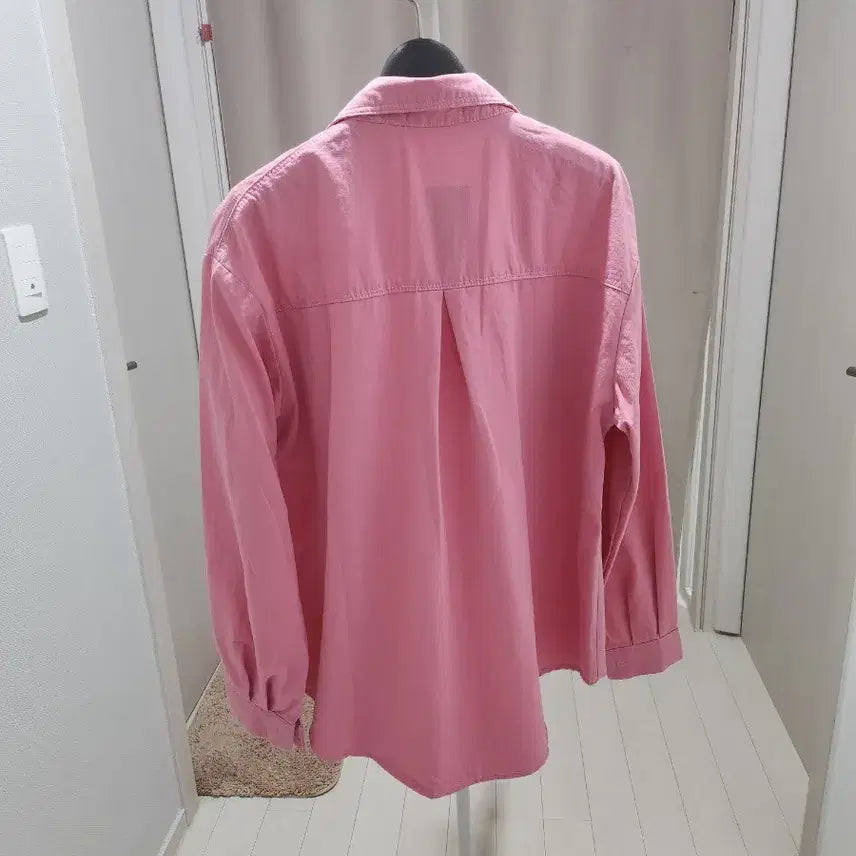 [BUNJANG] Polo Ralph Lauren Pink Button-Down Shirt / 폴로 랄프로렌 핑크 셔츠 남방.(새상품)