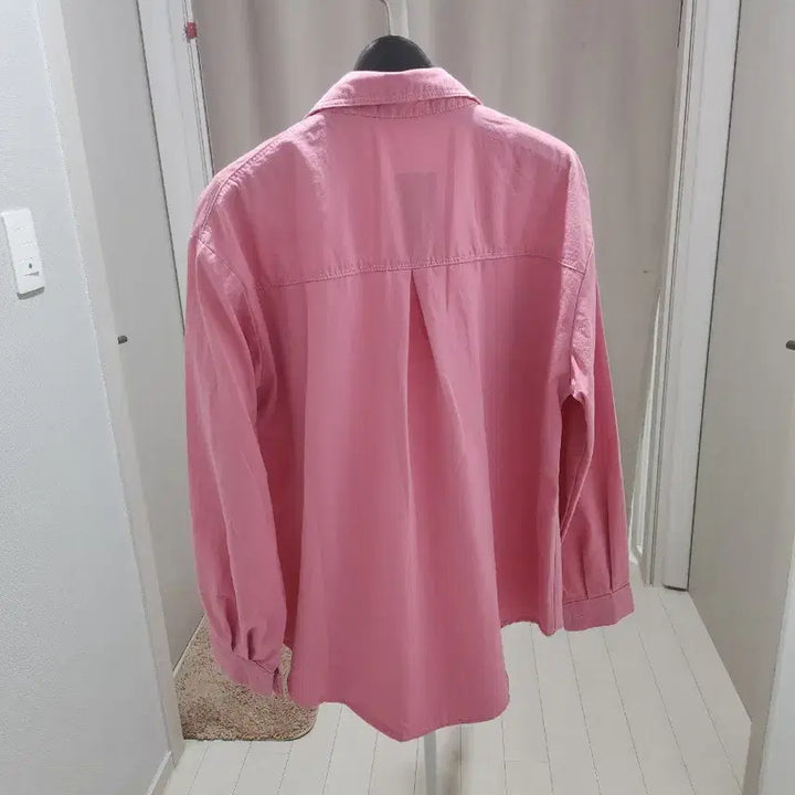 [BUNJANG] Polo Ralph Lauren Pink Button-Down Shirt / 폴로 랄프로렌 핑크 셔츠 남방.(새상품)