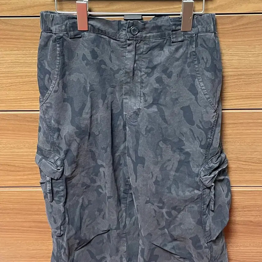 [BUNJANG] 999 Humanity Adventure Camo Shorts / [3]999휴머니티 어드벤쳐 카모 반바지