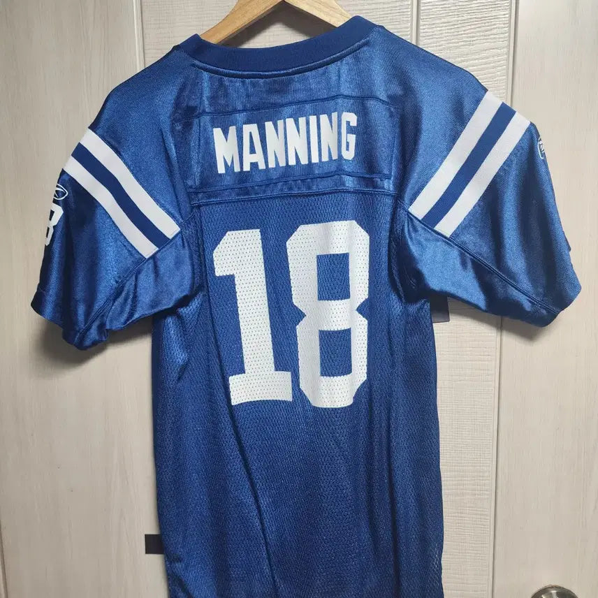 [BUNJANG] Reebok NFL Blue Jersey XL / 리복 NFL 블루 져지 (XL)
