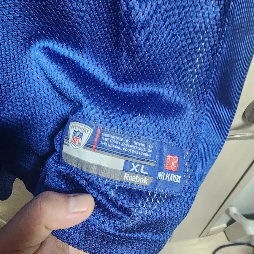 [BUNJANG] Reebok NFL Blue Jersey XL / 리복 NFL 블루 져지 (XL)