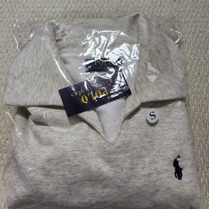 [BUNJANG] Polo Ralph Lauren Collared Sweatshirt / 폴로 랄프로렌 카라넥 맨투맨 스웨트셔츠.(새상품)