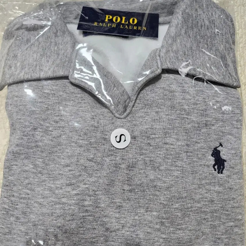 [BUNJANG] Polo Ralph Lauren Collared Sweatshirt / 폴로 랄프로렌 카라넥 맨투맨 스웨트셔츠.(새상품)